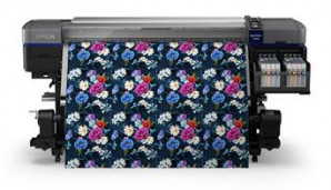 The Epson SureColor F9370 dye-sublimation inkjet printer.