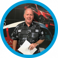 Blaine MacMillan CEO of Cowan Graphics 