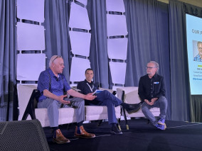 From left: Kevin Breckenridge, Ian Scott, Dan Marx