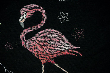 Kornit Atlas MAX simulated embroidery