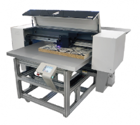 The Azon Matrix UV-curable inkjet flatbed printer extends productivity and creativity for wide-format market.