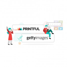 Printful and Getty Images partnership