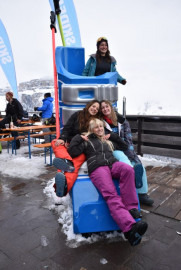 Winter Sports Selfie