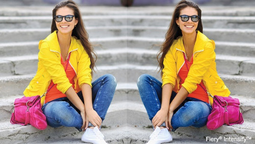 Next Generation EFI Fiery Edge Delivers High Print Color Quality, Controls for Boosted Color Saturation