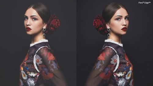 Next Generation EFI Fiery Edge Delivers High Print Color Quality, Controls for Boosted Color Saturation