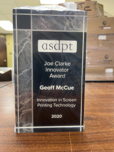 PRINTING United Alliance Joe Clarke Award