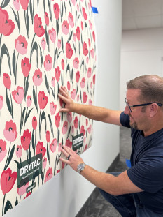 Taking the time to ensure you are matching the right pressure-sensitive media to the surface it will be installed on is a critical step.