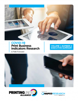 COVID-19 Print Business Indicators Research: Volume 1, Number 2