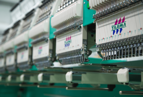 Tajima embroidery machine