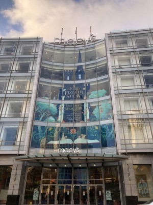 Macy's storefront