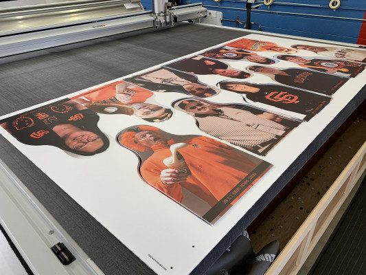 San Francisco Giants cutouts