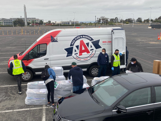 Oakland A&rsquo;s cutouts