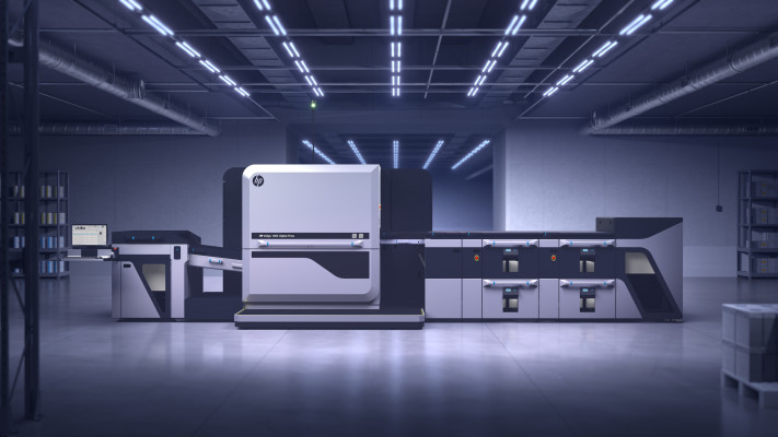 HP Indigo 100K Digital Press &mdash; HP Inc.
