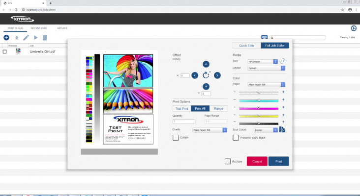 Navigator DFE &mdash; Xitron LLC