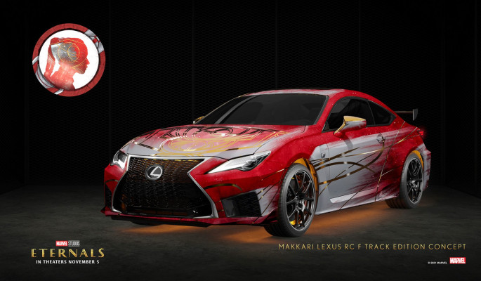 Makkari Lexus RCF Track Edition