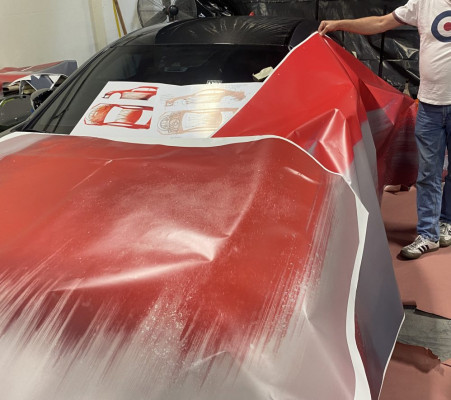 Lexus worked with SCPS to create the Marvel Eternals vehicle wraps.