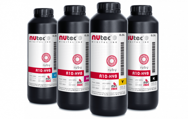 NUtec Digital Ink launches UV-curable ink for Epson printheads.