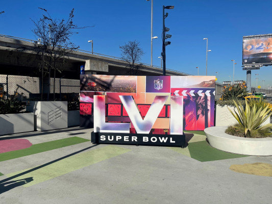 Super Bowl 56 Airport