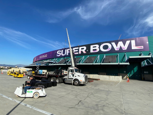 Super Bowl 56 Convention Center