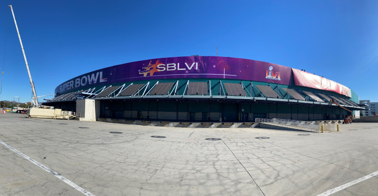 Super Bowl 56 Convention Center