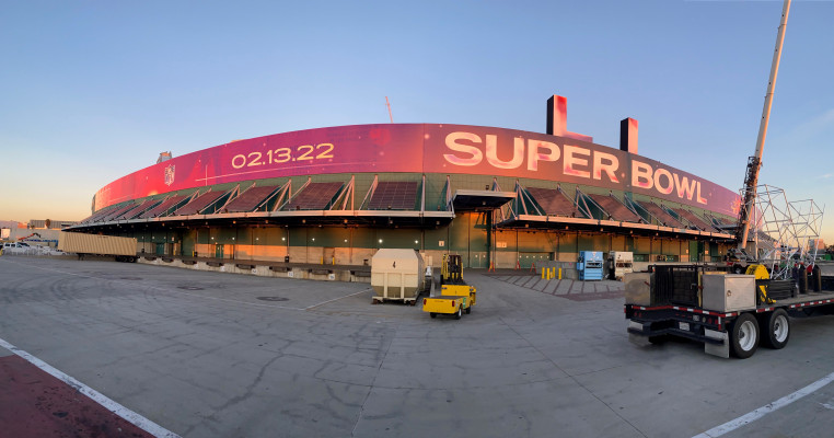 Super Bowl 56 Convention Center