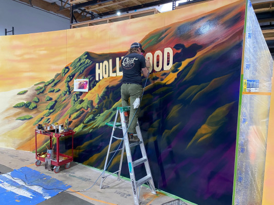 Super Bowl 56 Hollywood Photo Opportunity