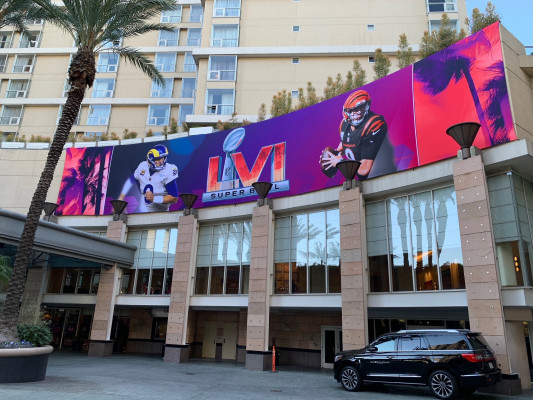 Super Bowl 56 On-Location Event