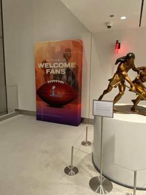 Super Bowl 56 Sponsor Coverup