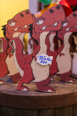 Dinolandia desk buddies, created by Infinity Images