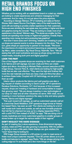 succeeding in retail