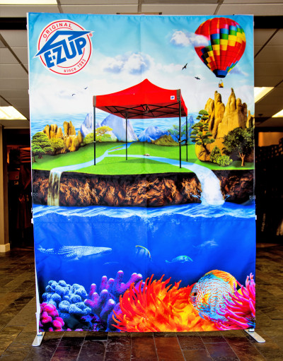 EZ UP SGIA UP for Adventure