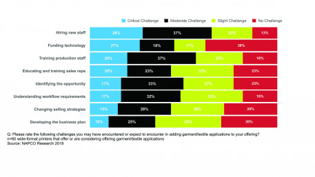 Staff and technology investments are key challenges.