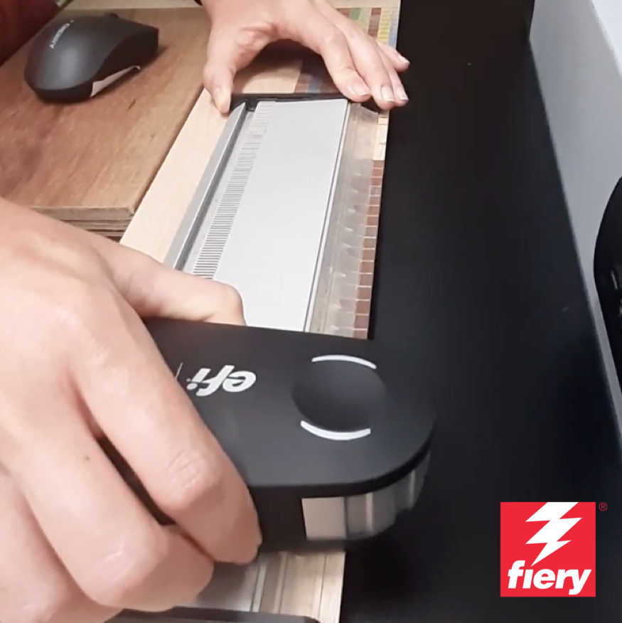 With digital print and mineral inks, together with advanced color management capabilities, manufacturers are able to unify all tonalities.