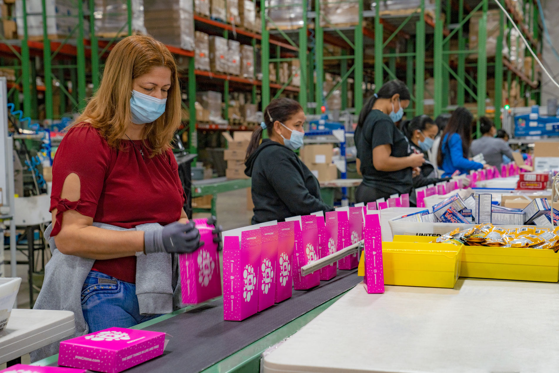 D3PL is CCG's decoration-driven third-party logistics business.