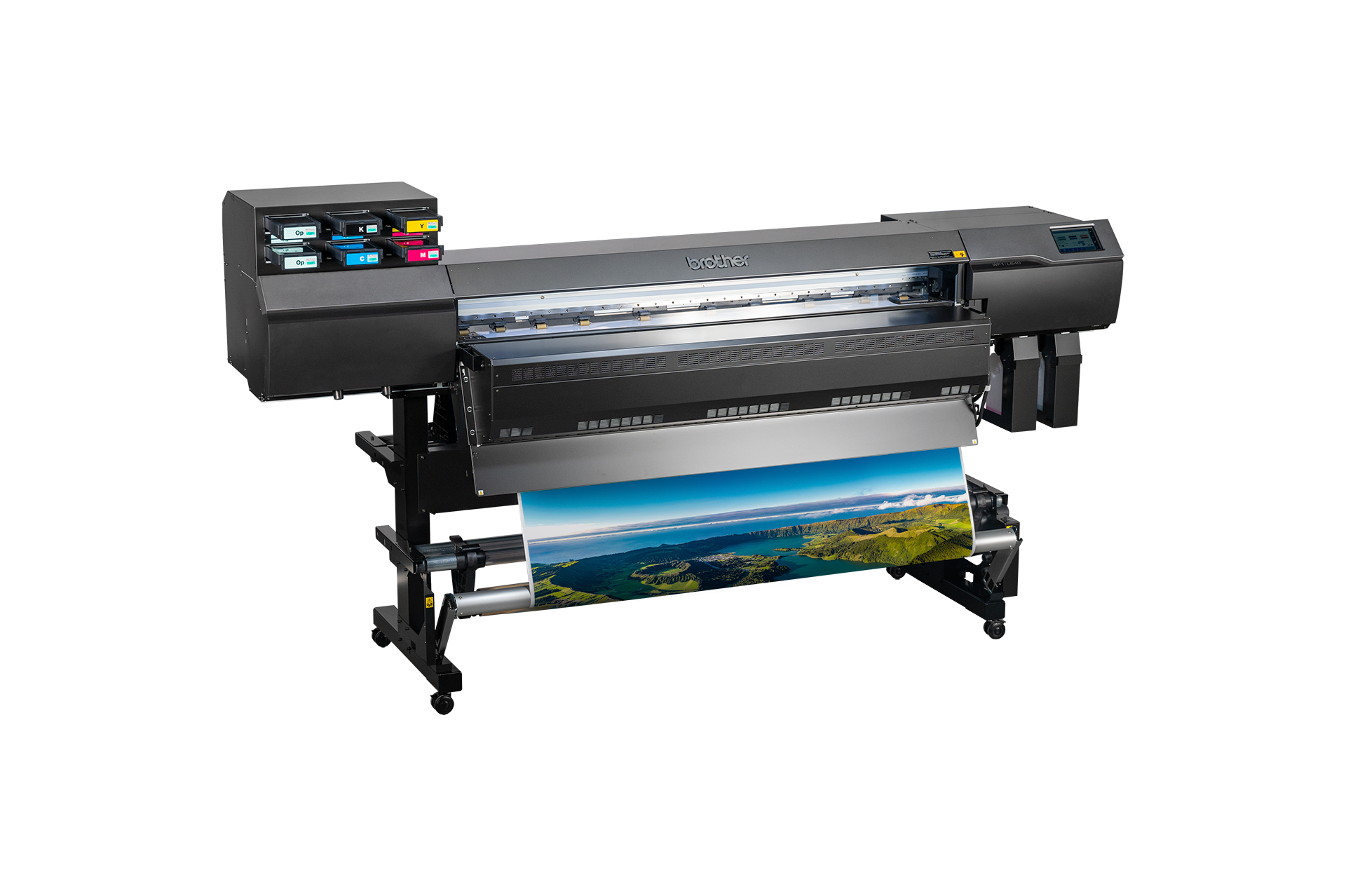 Brother Offers 64-Inch Wide-Format Printer