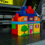 MUTOH Direct to Print children's block toy