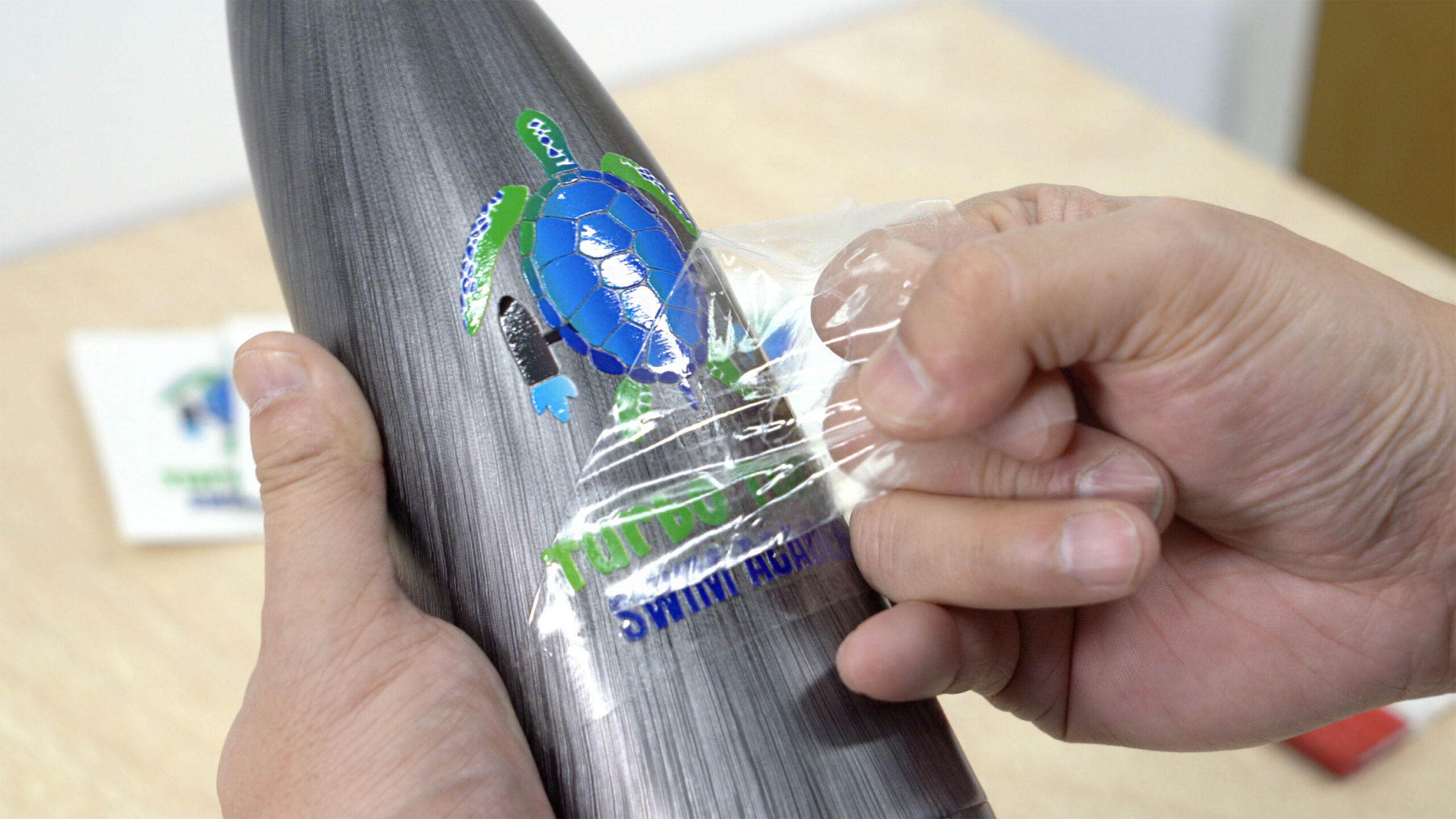 Roland DGA peel UV DTF transfer