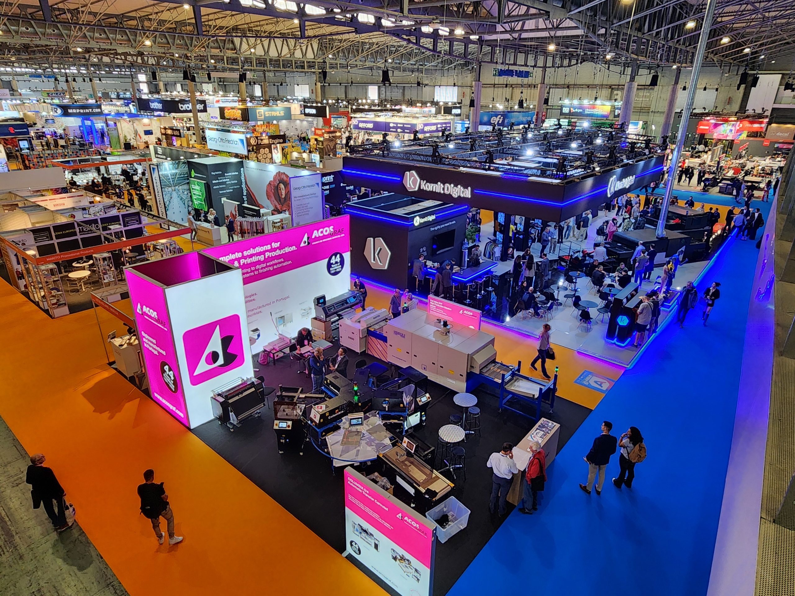 FESPA Barcelona Opens with New Equipment, Strong Energy