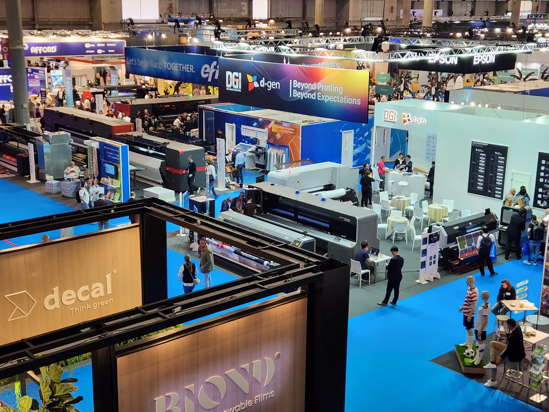 FESPA Barcelona Day Three: Innovation & Opportunity