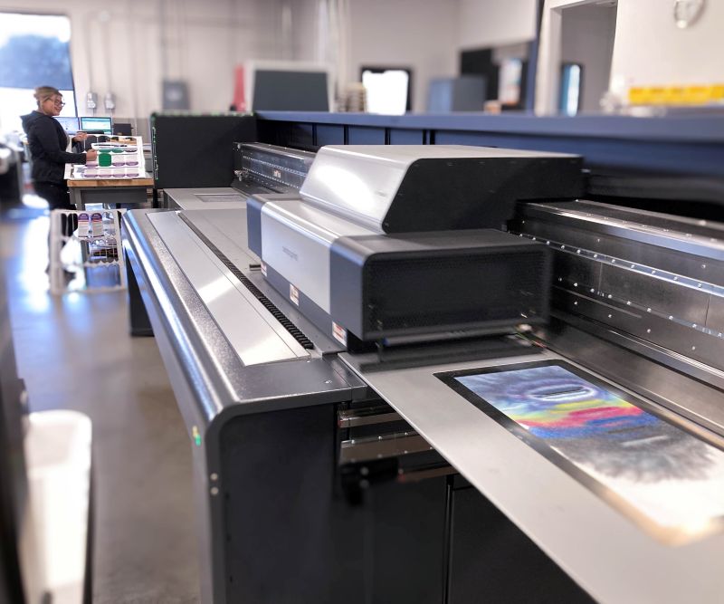 Ad: How Texas Nameplate is Thriving in Digital With swissQprint - Wide-format Impressions