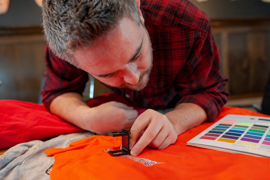The Next Competitive Edge for Apparel Decorators? Color Confidence.